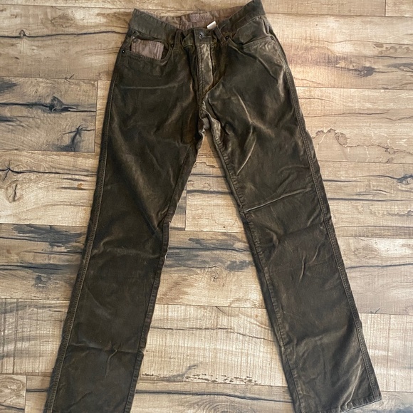 Parasuco Straight Leg Velour Pant 30x32 - Picture 15 of 16